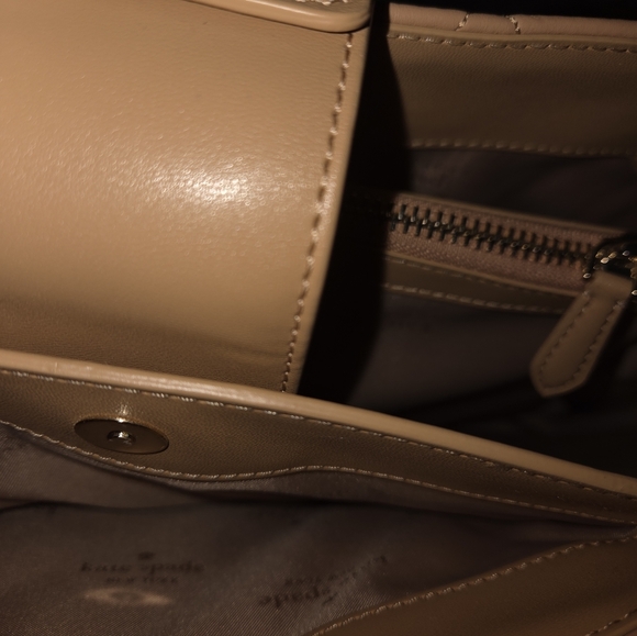 Kate Spade Carey Quilted Tote In Tiramisu - Picture 8 of 8